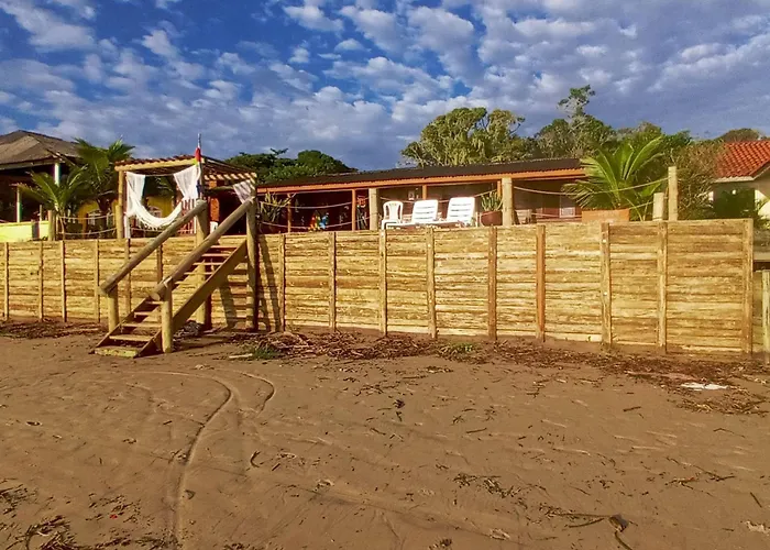 Casa na Ilha do Mel - Casa Mel Paraíso